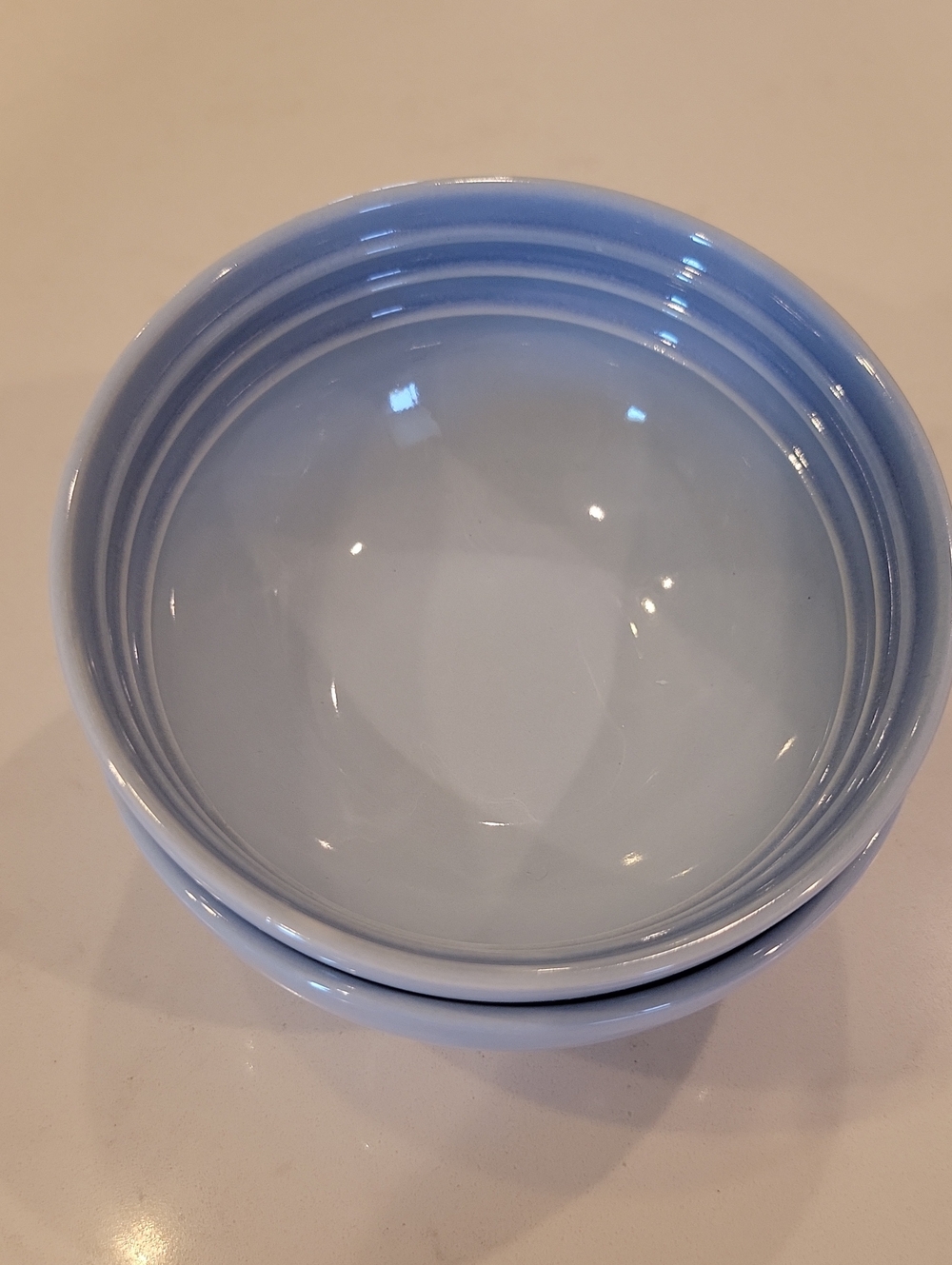Le Creuset Powder Blue Bowl Set